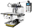 Широкоуниверсальный фрезерный станок STALEX, модель MUF1200 Servo - Строительно-промышленное оборудование 