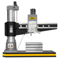 Радиально-сверлильный станок STALEX, модель RD2500x80 - Строительно-промышленное оборудование 